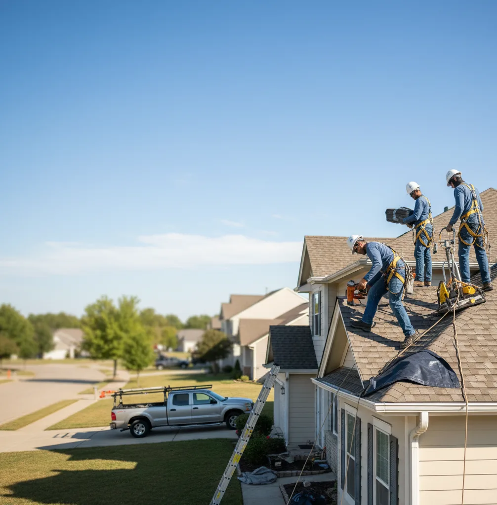 Roof Repair in Colliers